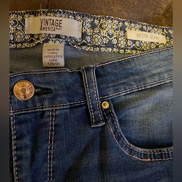 Vintage America Jeans Vintage America Blues Bestie Jean 2r31 Poshmark